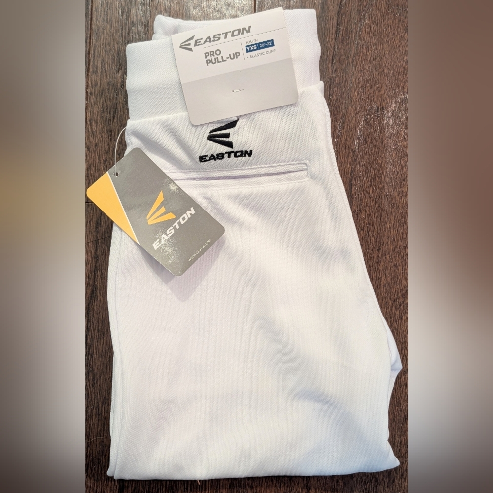Easton White Athletic Pants